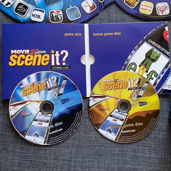 NWT Movie Scene it? 2nd Edition Deluxe The DVD Game Screenlife 100% COMPLETE - Picture 6 of 11